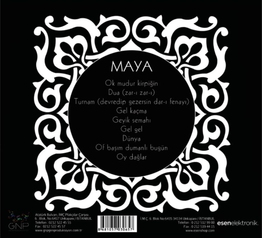 AYSUN ELDENİZ - MAYA