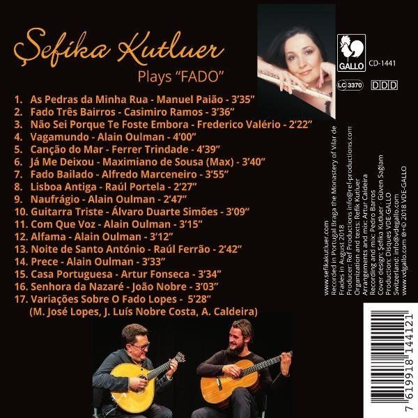 ŞEFİKA KUTLUER - PLAYS FADO