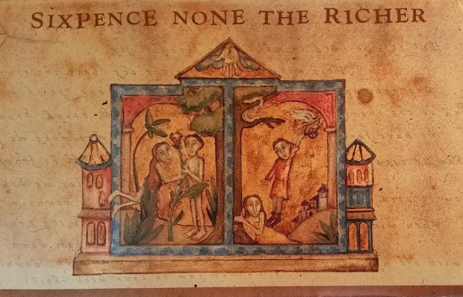 SIXPENCE NONE THE RICHER - SIXPENCE NONE THE RICHER (MC)