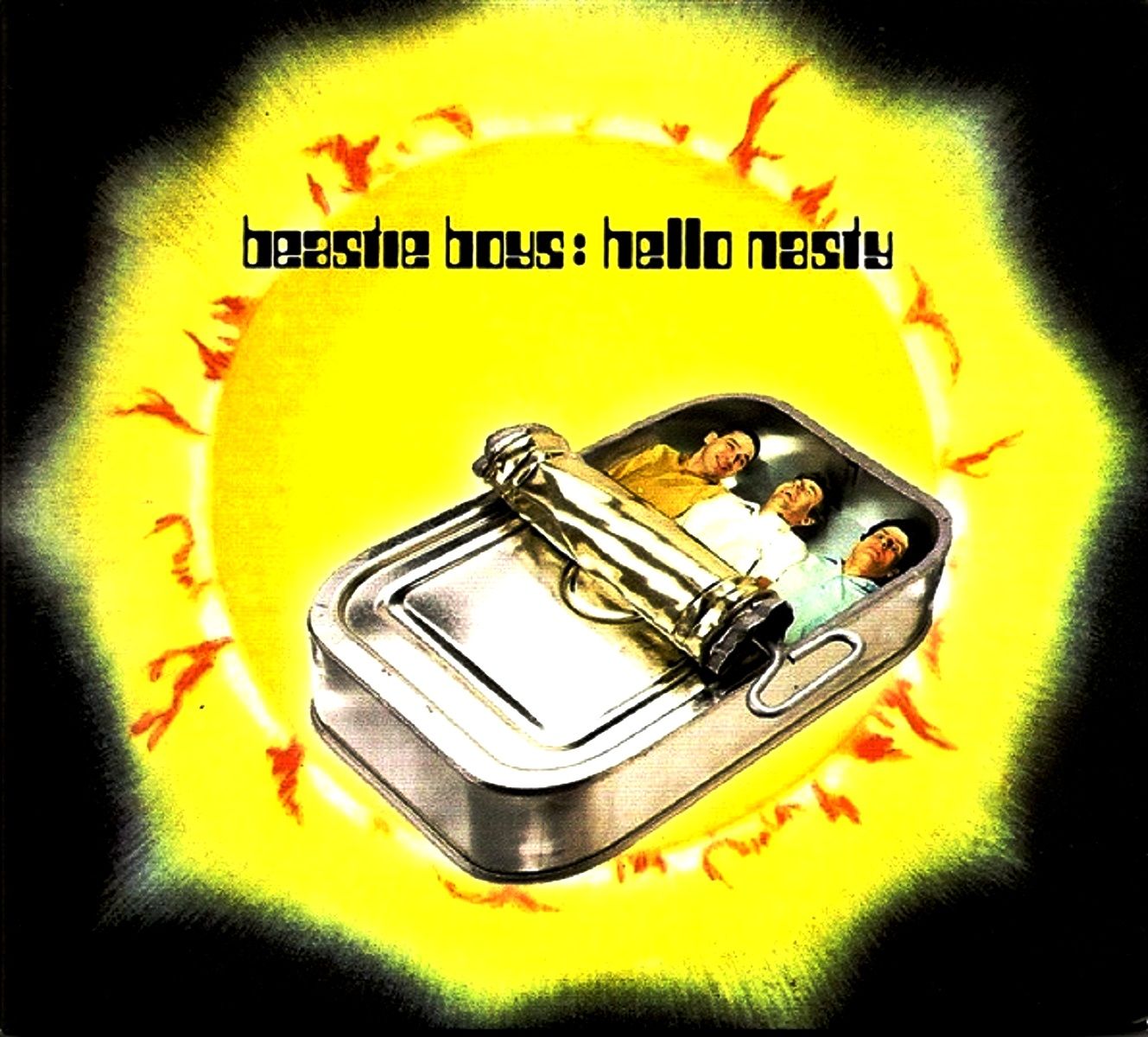 BEASTIE BOYS - HELLO NASTY (CD) (1998)