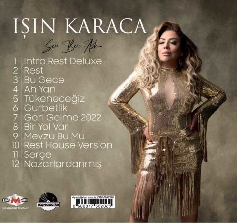 IŞIN KARACA - SEN BEN AŞK (CD)