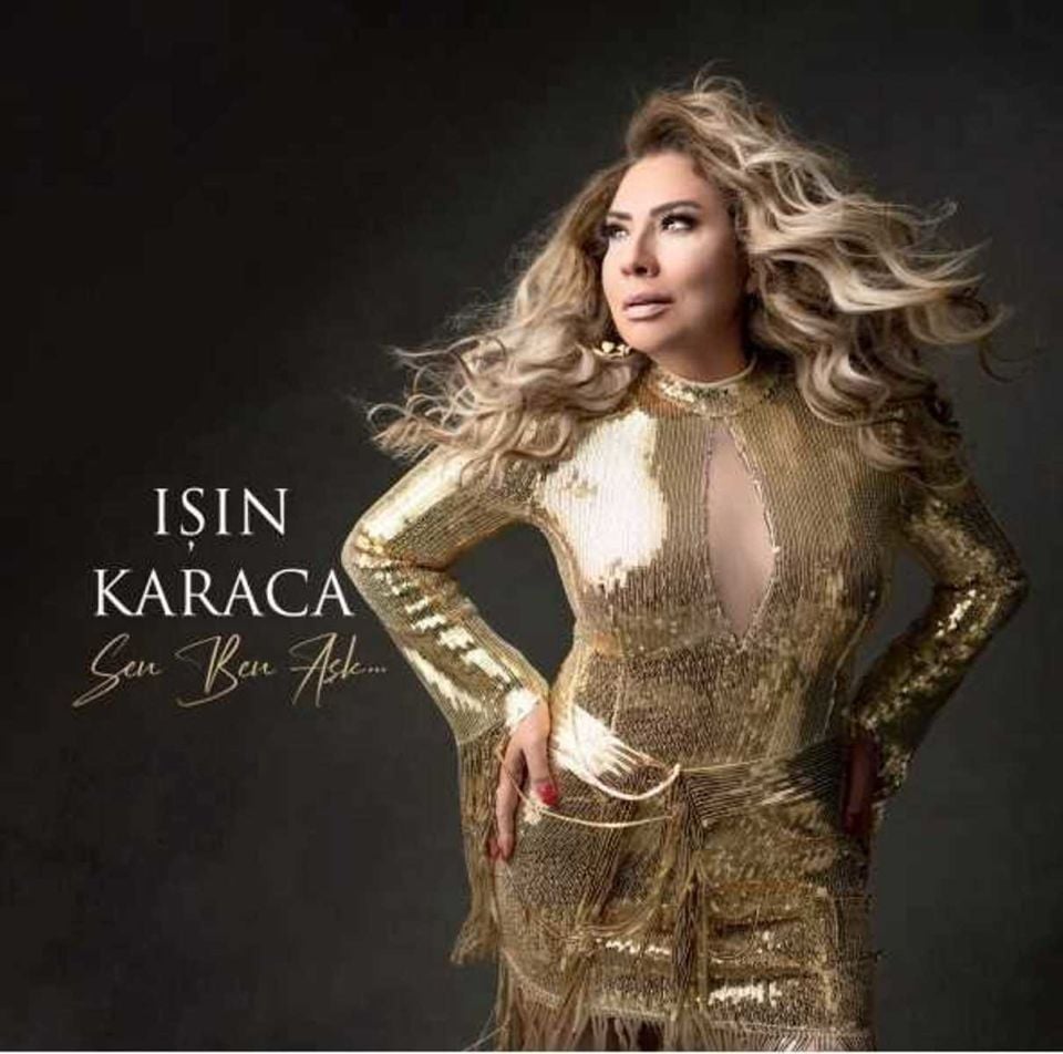 IŞIN KARACA - SEN BEN AŞK (CD)