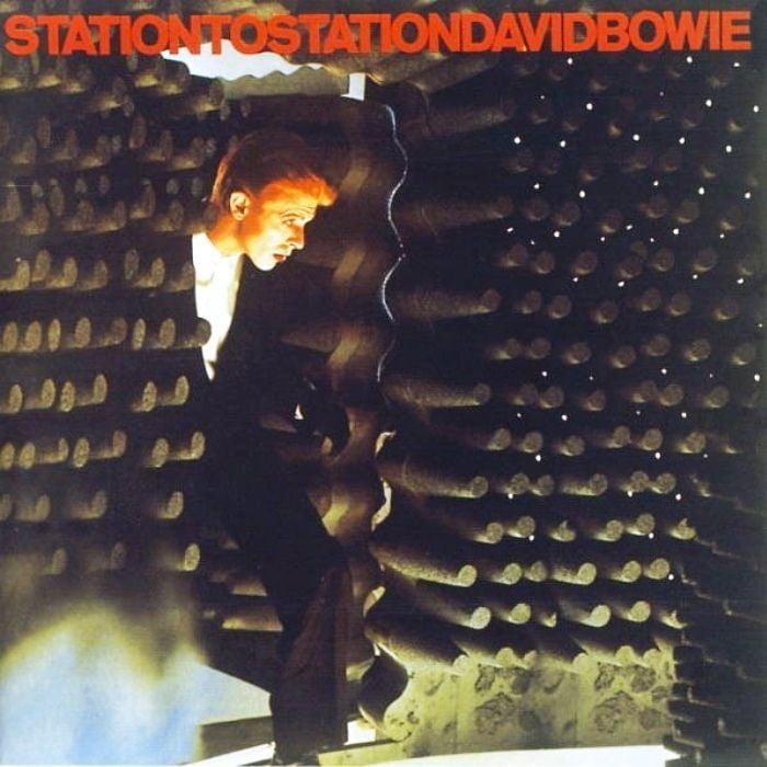 DAVID BOWIE - STATION TO STATION (CD)(1991)