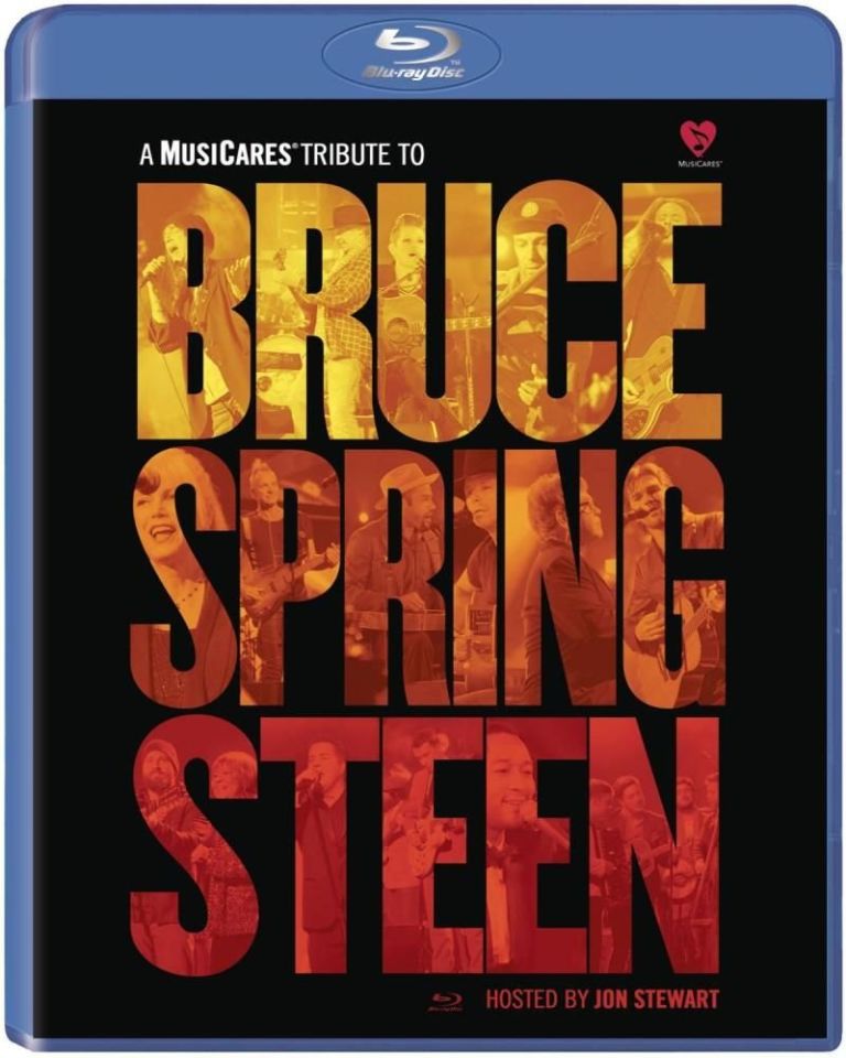 BRUCE SPRINGSTEEN - A MUSICARES TRIBUTE TO  BRUCE SPRINGSTEEN (BLURAY)