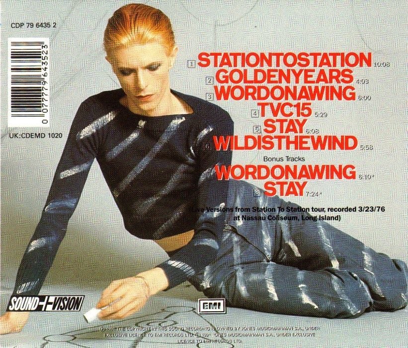 DAVID BOWIE - STATION TO STATION (CD)(1991)