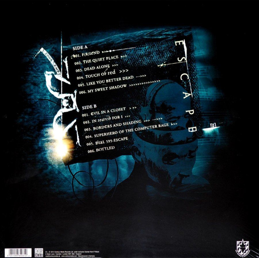 IN FLAMES - SOUNDTRACK TO YOUR ESCAPE
