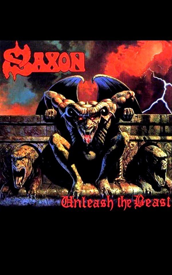 SAXON - UNLEASH THE BEAST (MC)