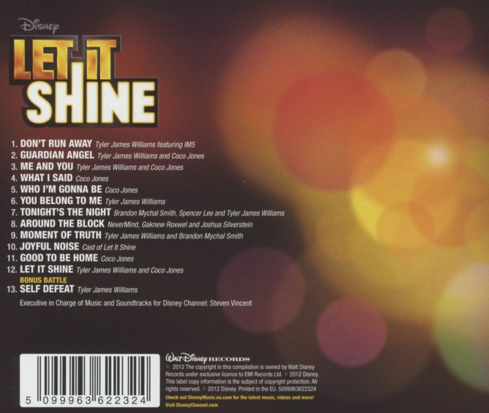 VARIOUS ARTISTS - LET IT SHINE