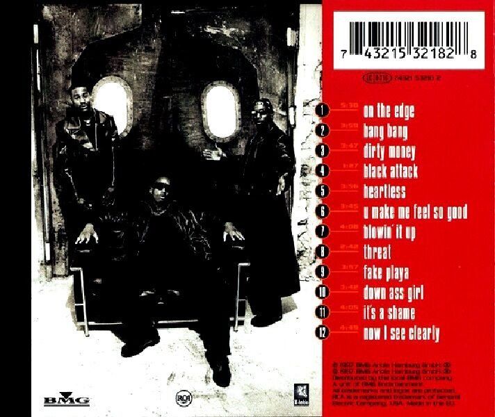 BLACKATACK - ON THE EDGE (CD) (1997)