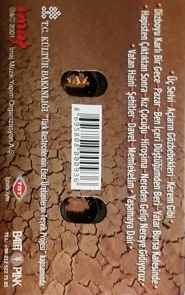 FAZIL SAY - NAZIM (MC)