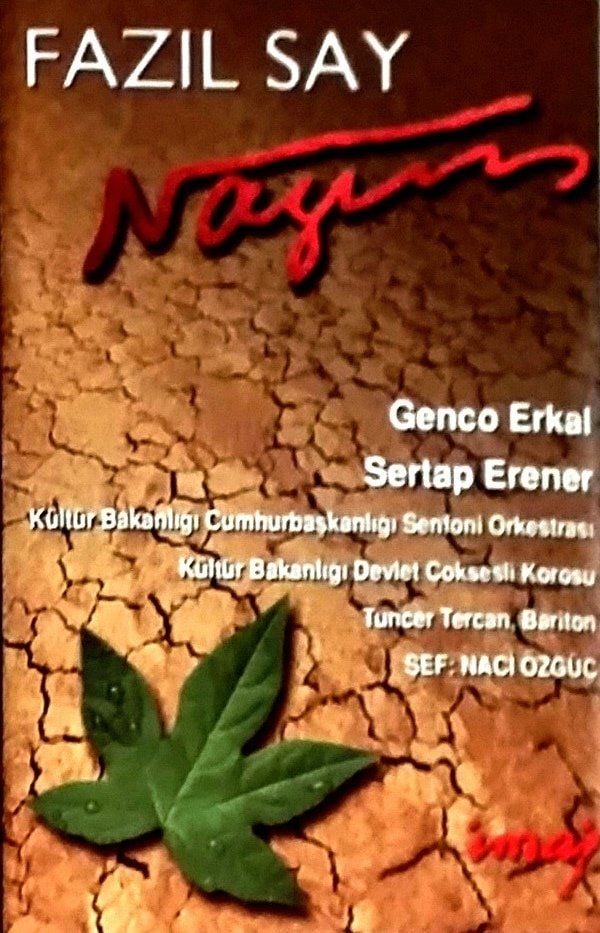 FAZIL SAY - NAZIM (MC)