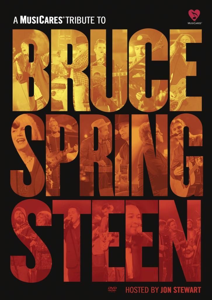 BRUCE SPRINGSTEEN - A MUSICARES TRIBUTE TO  BRUCE SPRINGSTEEN (DVD)