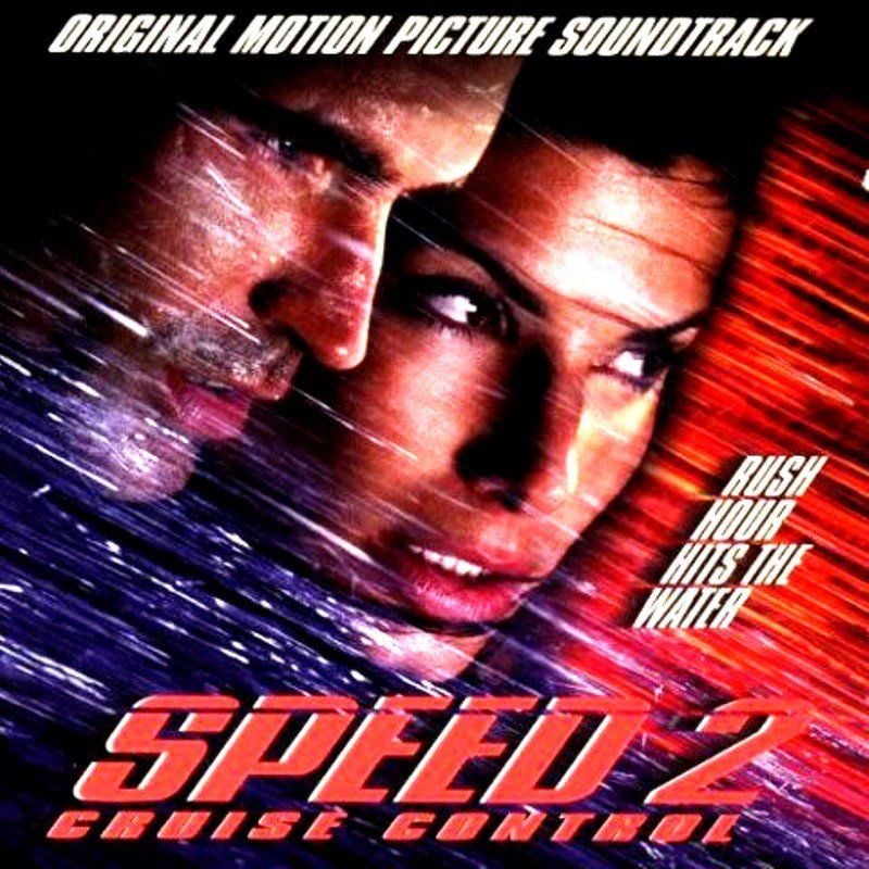 SPEED 2 - SOUNDTRACK (CD)