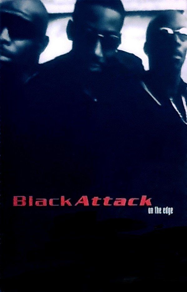 BLACK ATTACK - ON THE EDGE (MC)