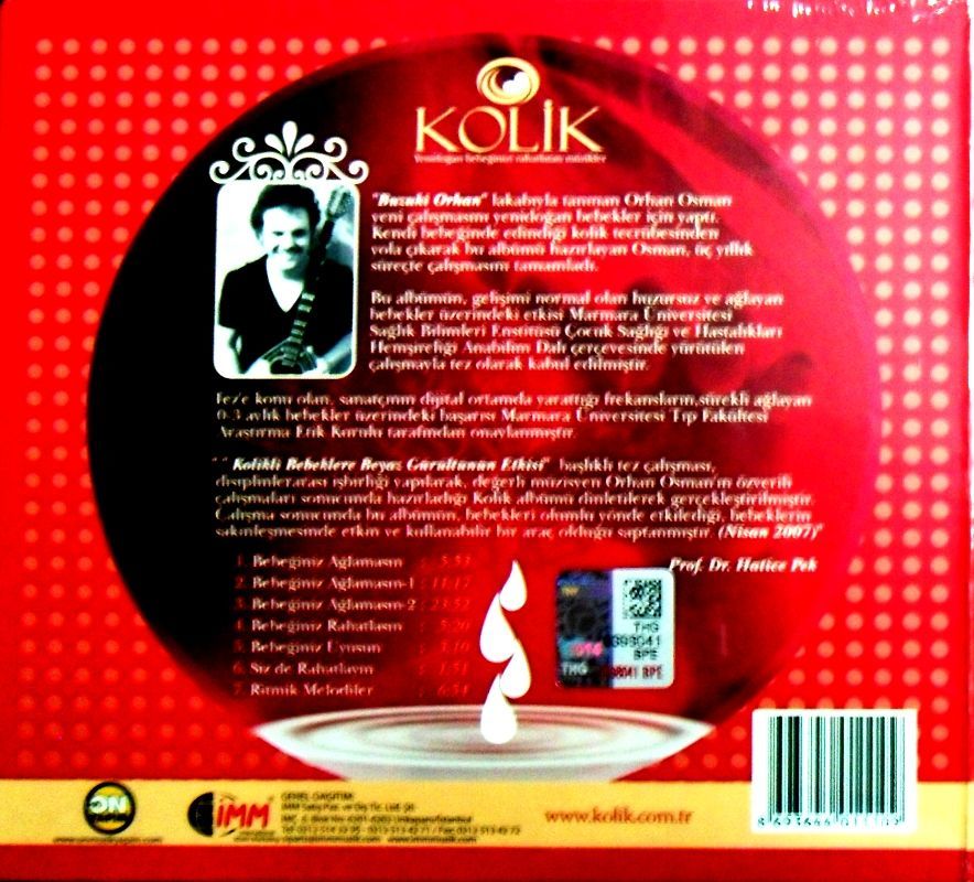 BUZUKİ ORHAN - KOLİK (CD)