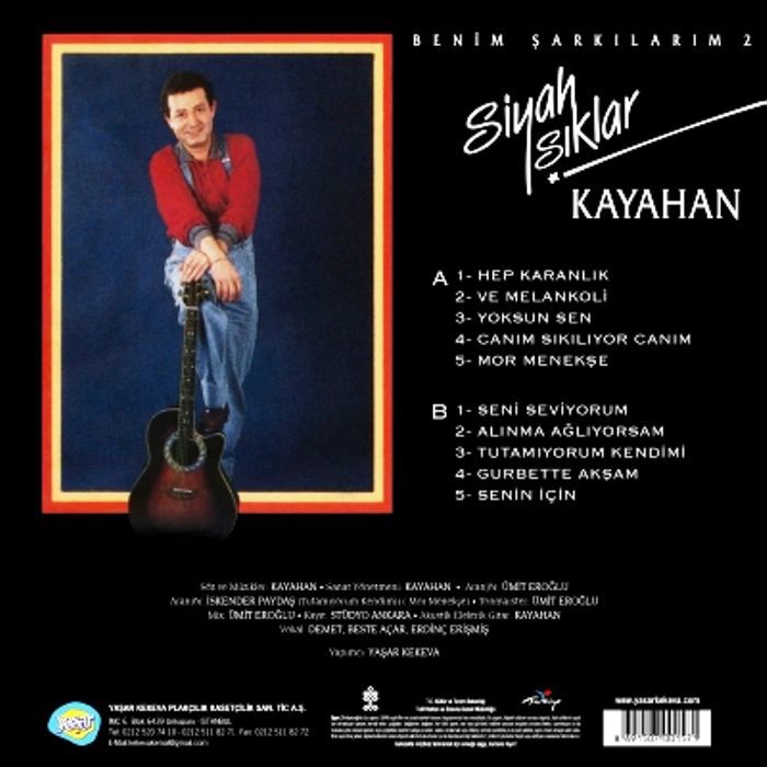 KAYAHAN - SİYAH IŞIKLAR (LP)