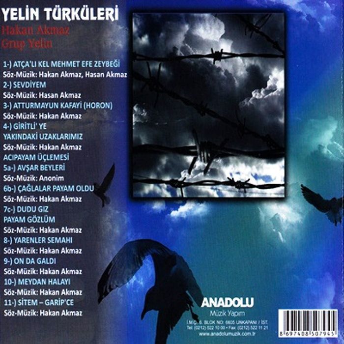 HAKAN AKMAZ & GRUP YELİN - YELİN TÜRKÜLERİ