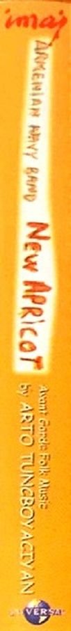 ARTO TUNCBOYACIYAN - NEW APRICOT (MC)(2001)