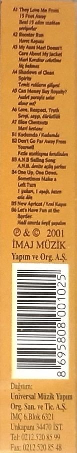 ARTO TUNCBOYACIYAN - NEW APRICOT (MC)(2001)