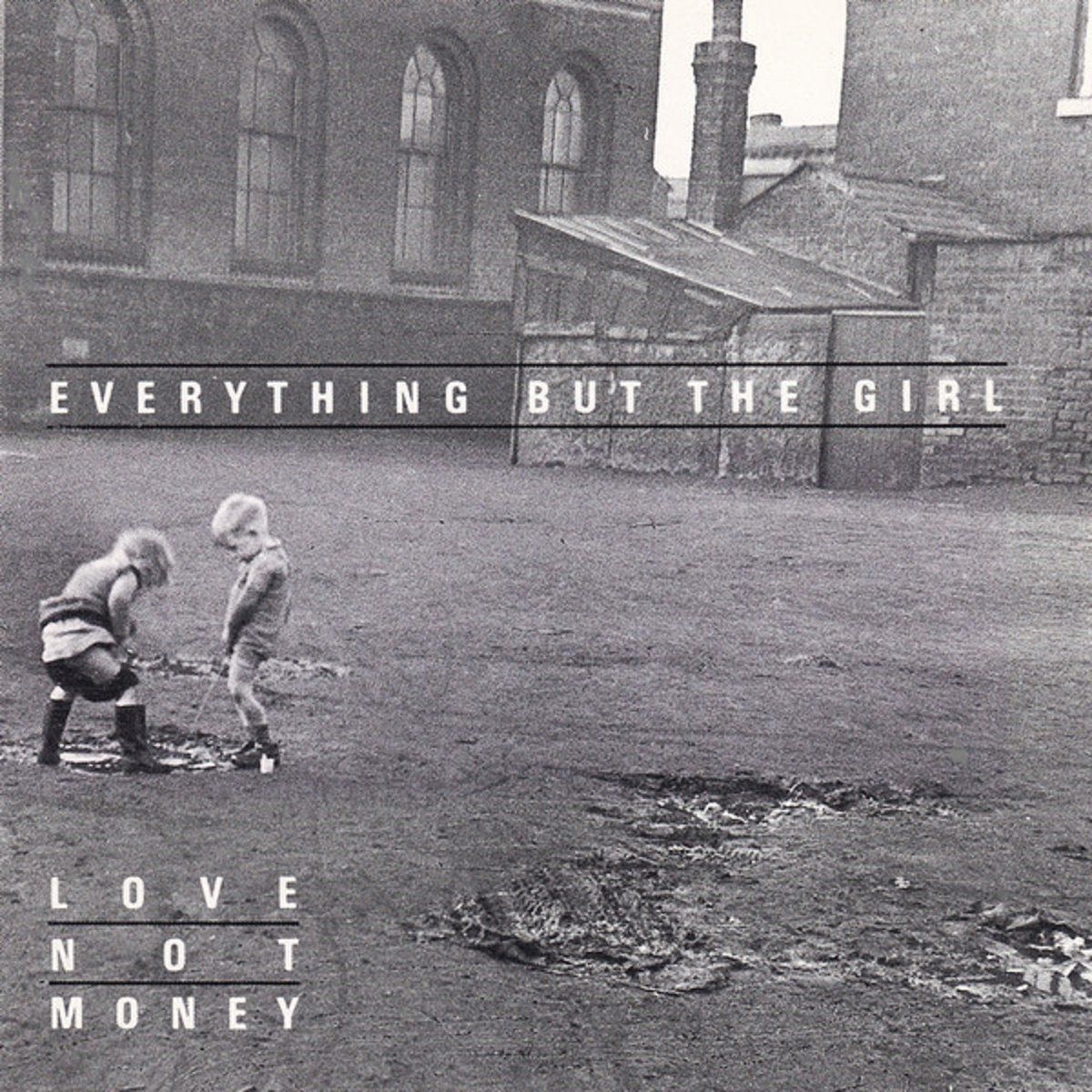 EVERYTHING BUT THE GIRL - LOVE NOT MONEY (CD)