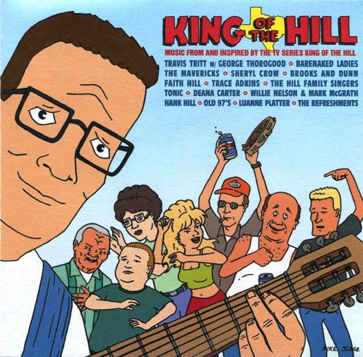KING OF THE HILL - SOUNDTRACK (CD)