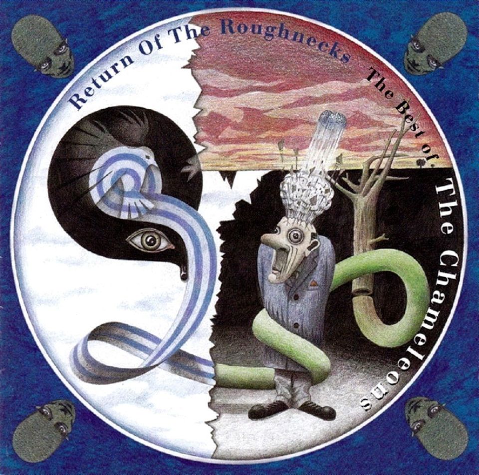 THE CHAMELEONS - RETURN OF THE ROUGHNECKS THE BEST OF THE CHAMELEONS