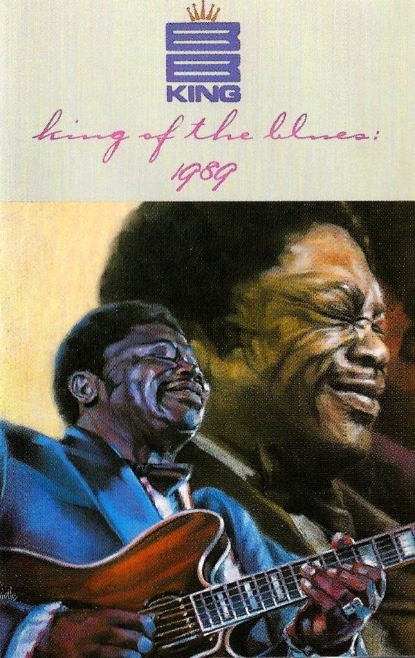 B.B. KING - KING OF THE BLUES 1989 (MC)