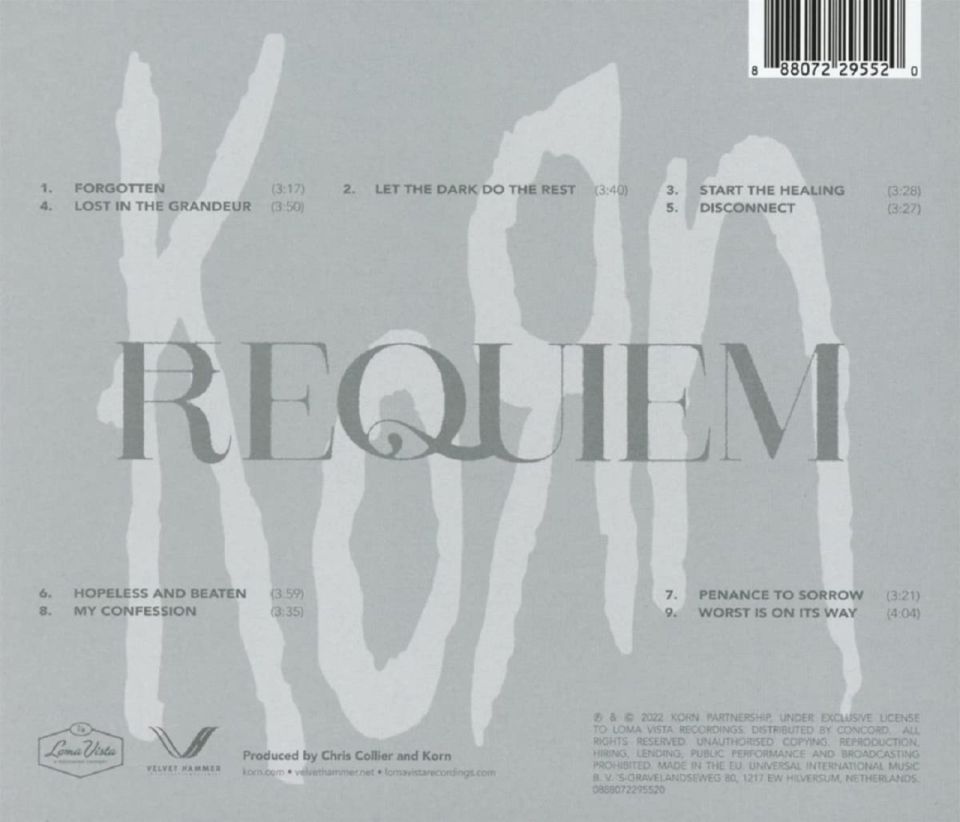 KORN - REQUIEM (CD)