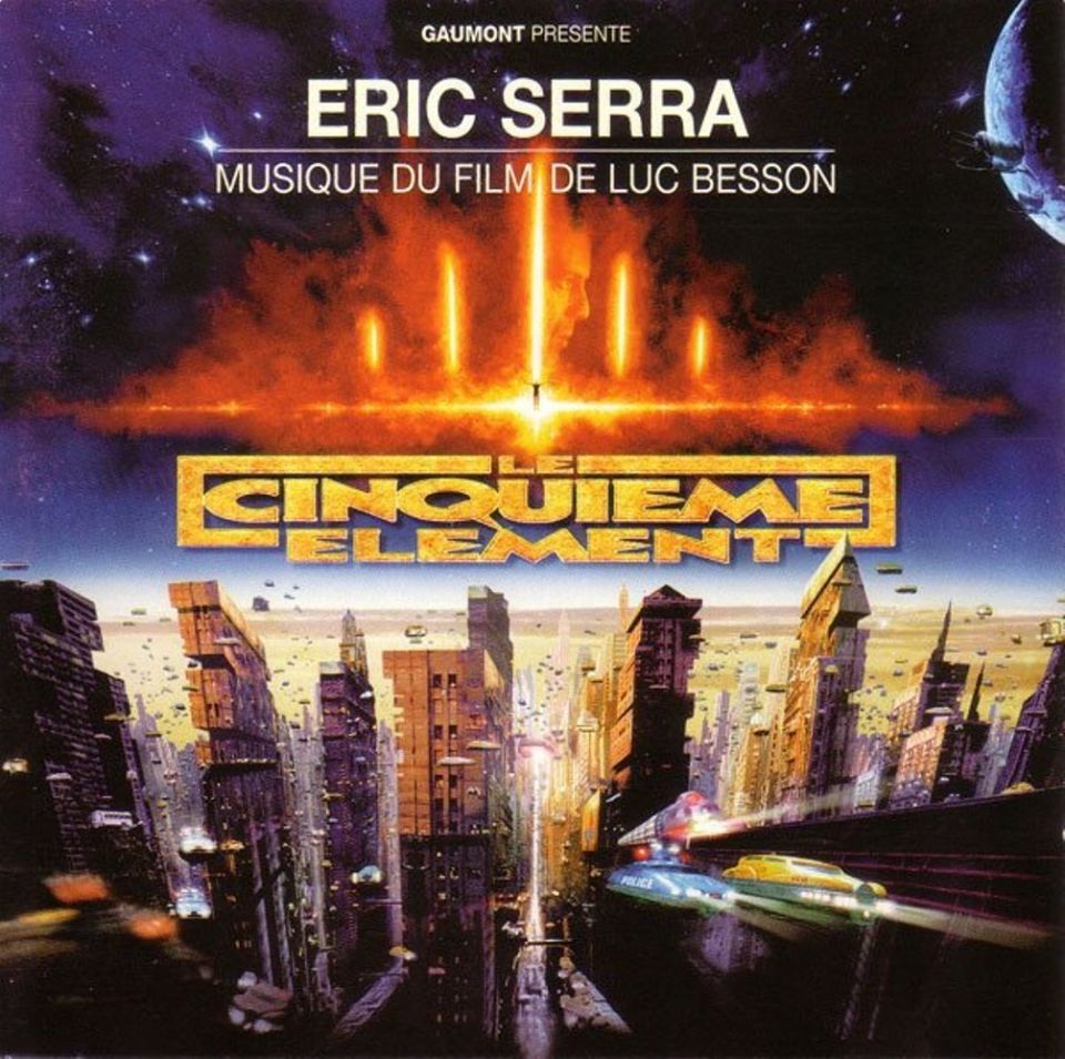 LE CINQUIEME ELEMENT - SOUNDTRACK  (CD)