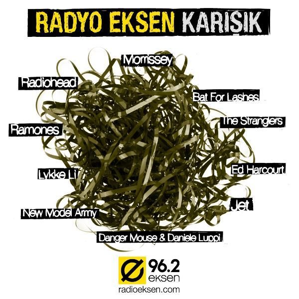 VARIOUS ARTISTS - RADIO EKSEN KARISIK