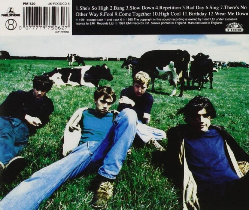BLUR - LEISURE (CD)