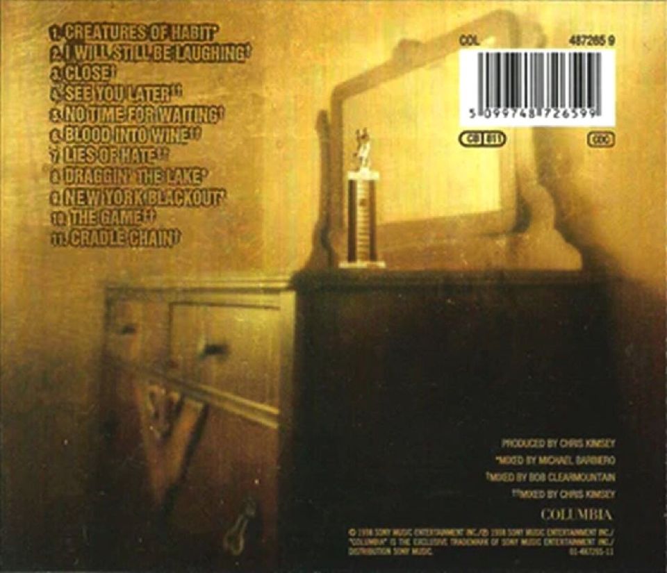 SOULASYLUM - CANDY FROM A STRANGER (CD)(1998)