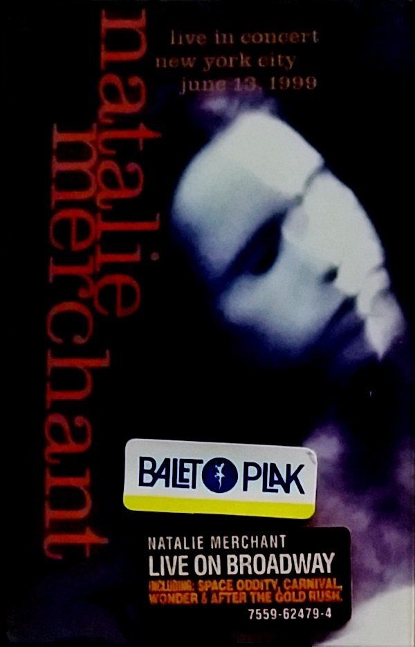 NATALIE MERCHANT - LIVE IN CONCERT (MC)