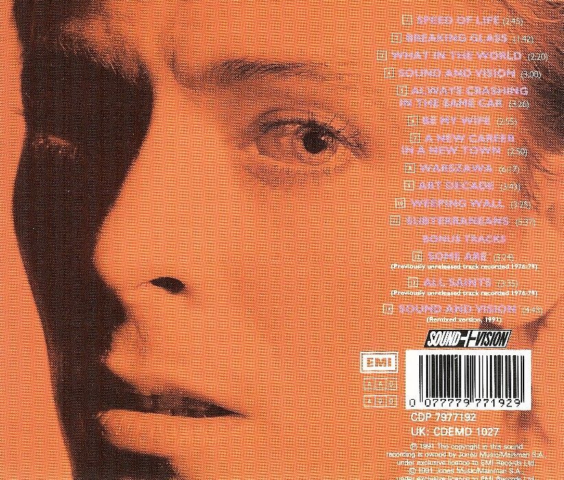 DAVID BOWIE - LOW (1991)