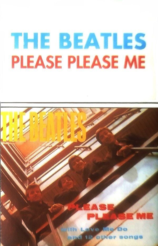 THE BEATLES - PLEASE PLEASE ME (MC)