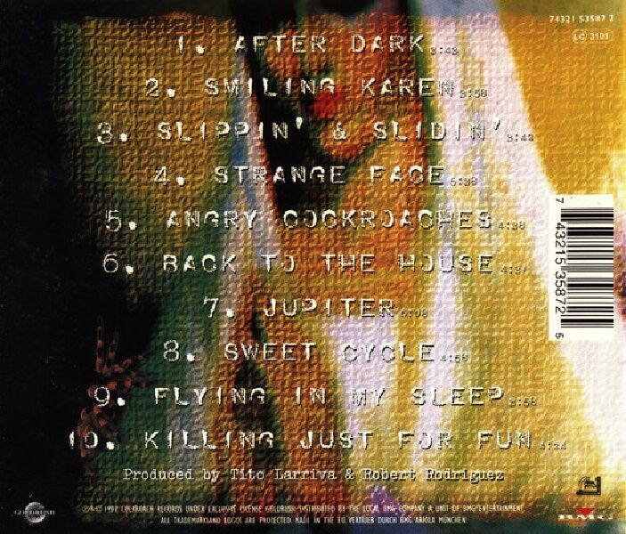 TITO & TARANTULA - TARANTISM (CD) (1997)