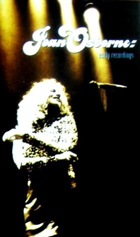 JOAN OSBORNE - EARLY RECORDING