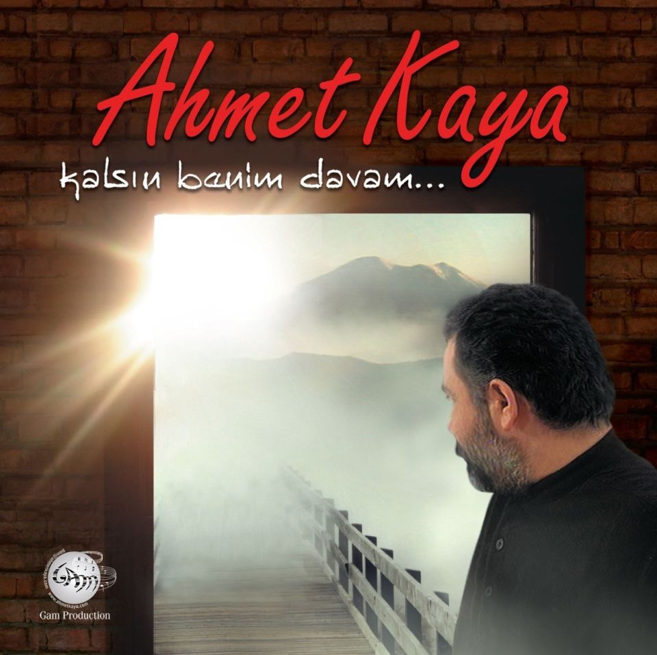 AHMET KAYA - KALSIN BENİM DAVAM (LP)