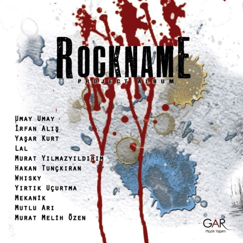 ROCKNAME PROJECT ALBUM - ROCKNAME