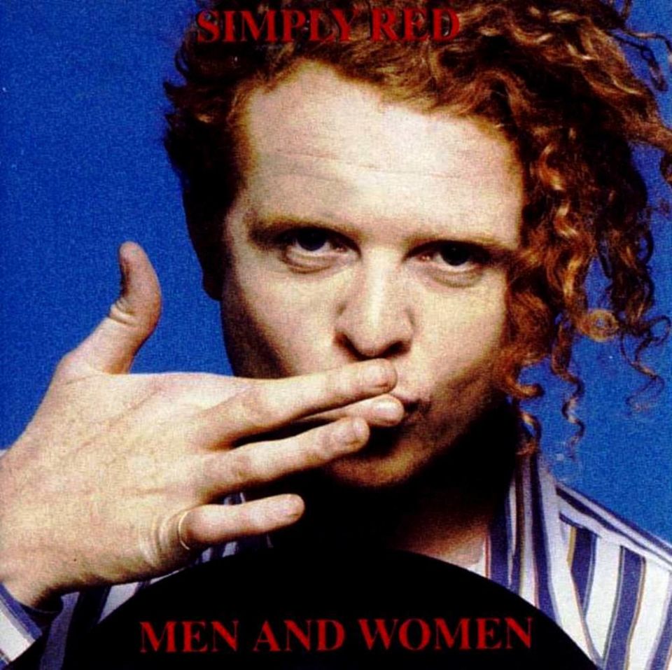 SIMPLY RED - MEN AND WOMEN