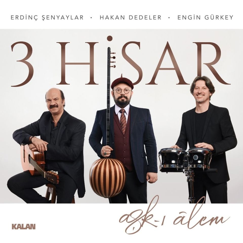 3 HİSAR - AŞK-I ALEM (CD)
