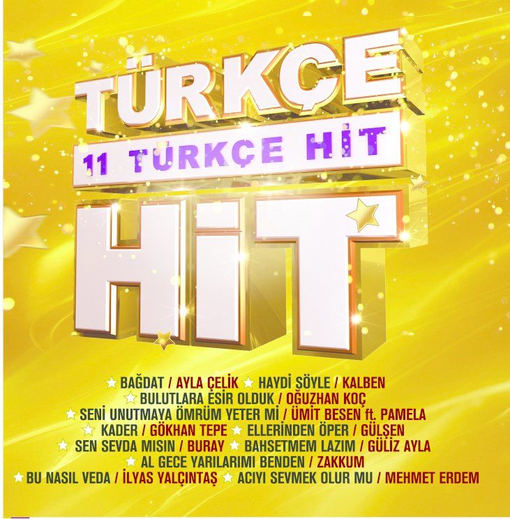 11 TÜRKÇE HİT - ÇEŞİTLİ SANATÇILAR (VARIOUS)