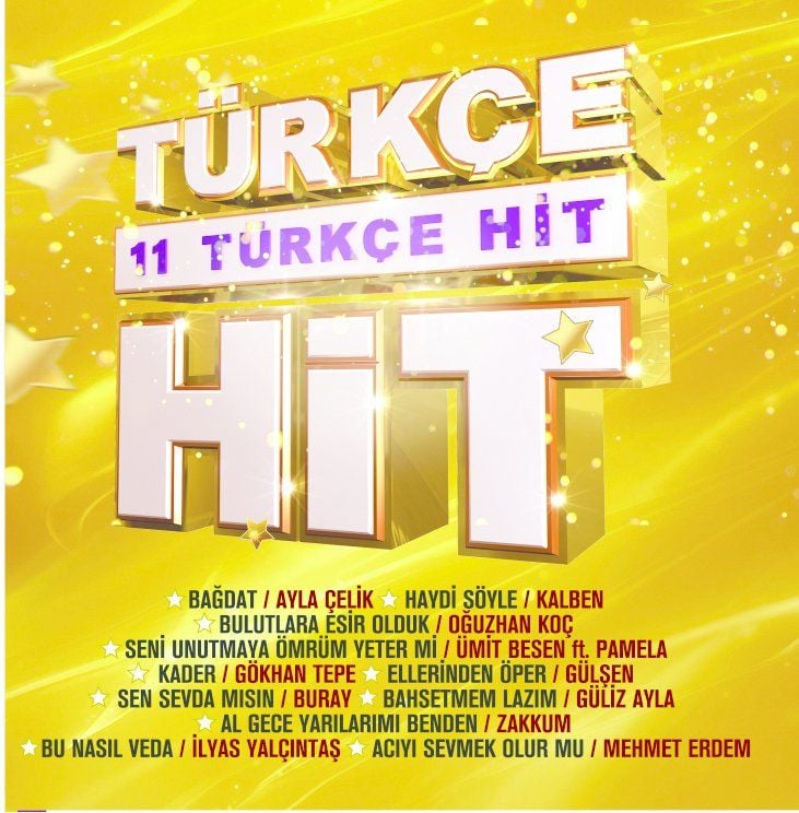 11 TÜRKÇE HİT - ÇEŞİTLİ SANATÇILAR (VARIOUS)