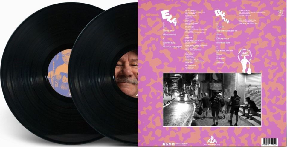 BÜLENT ORTAÇGİL - ELLİ BUÇUK (2 LP)