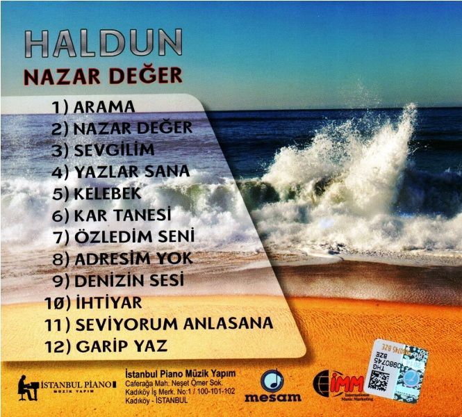 HALDUN - NAZAR DEĞER