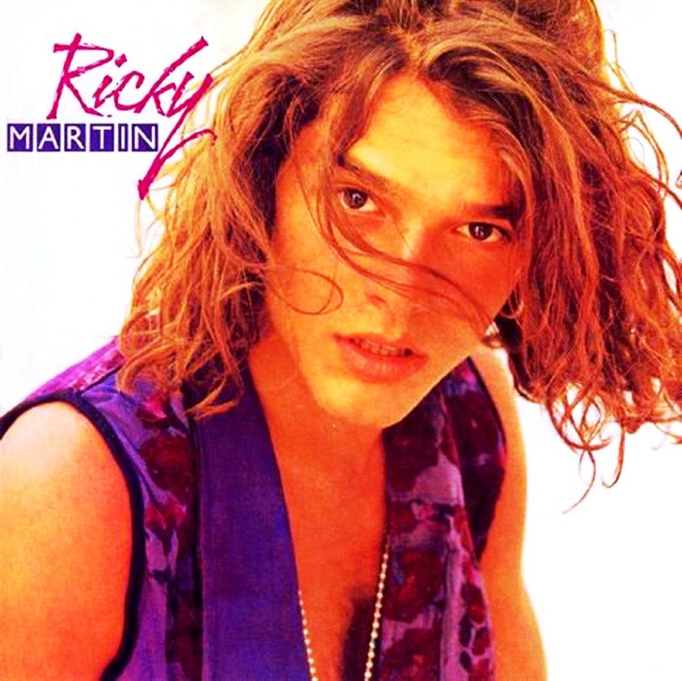 RICKY MARTIN - RICKY MARTIN (CD) (1997)