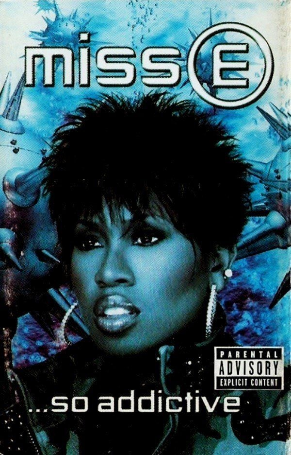 MISSY ELLIOTT - MISS E SO ADDICTIVE (MC)