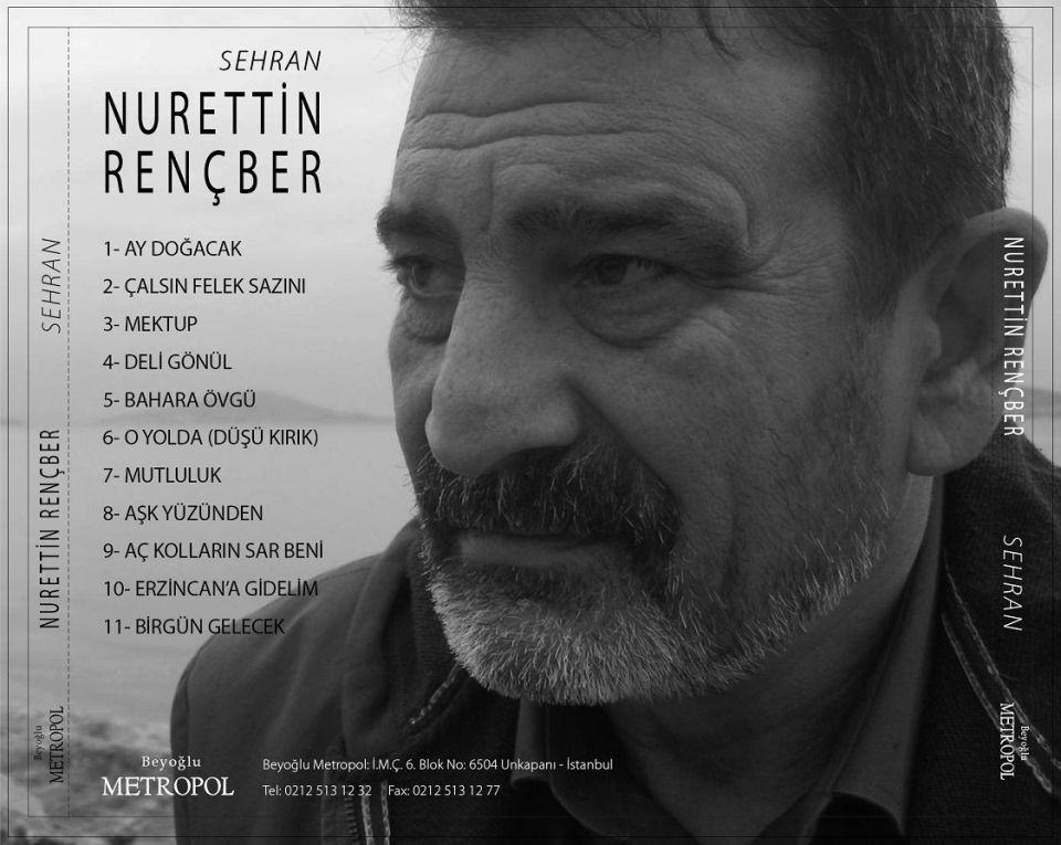 NURETTİN RENÇBER - SEHRAN