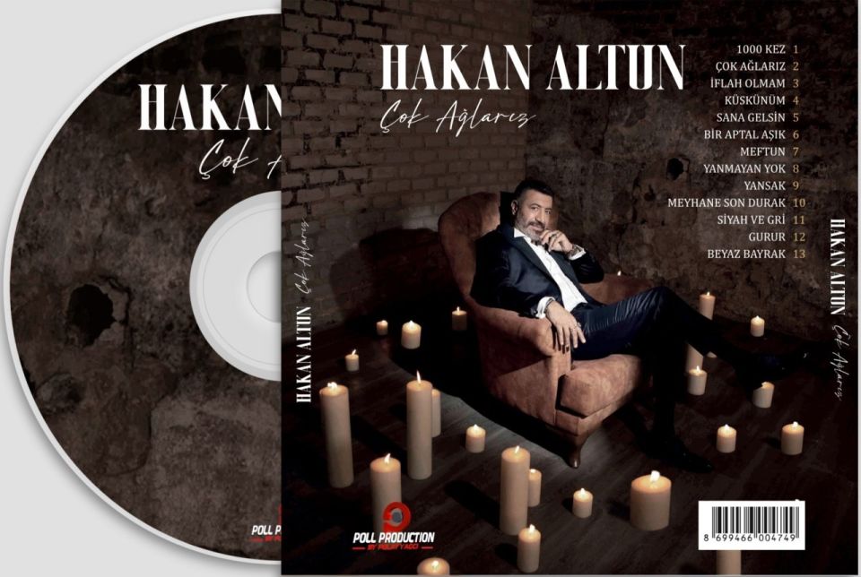 HAKAN ALTUN - ÇOK AĞLARIZ (CD)