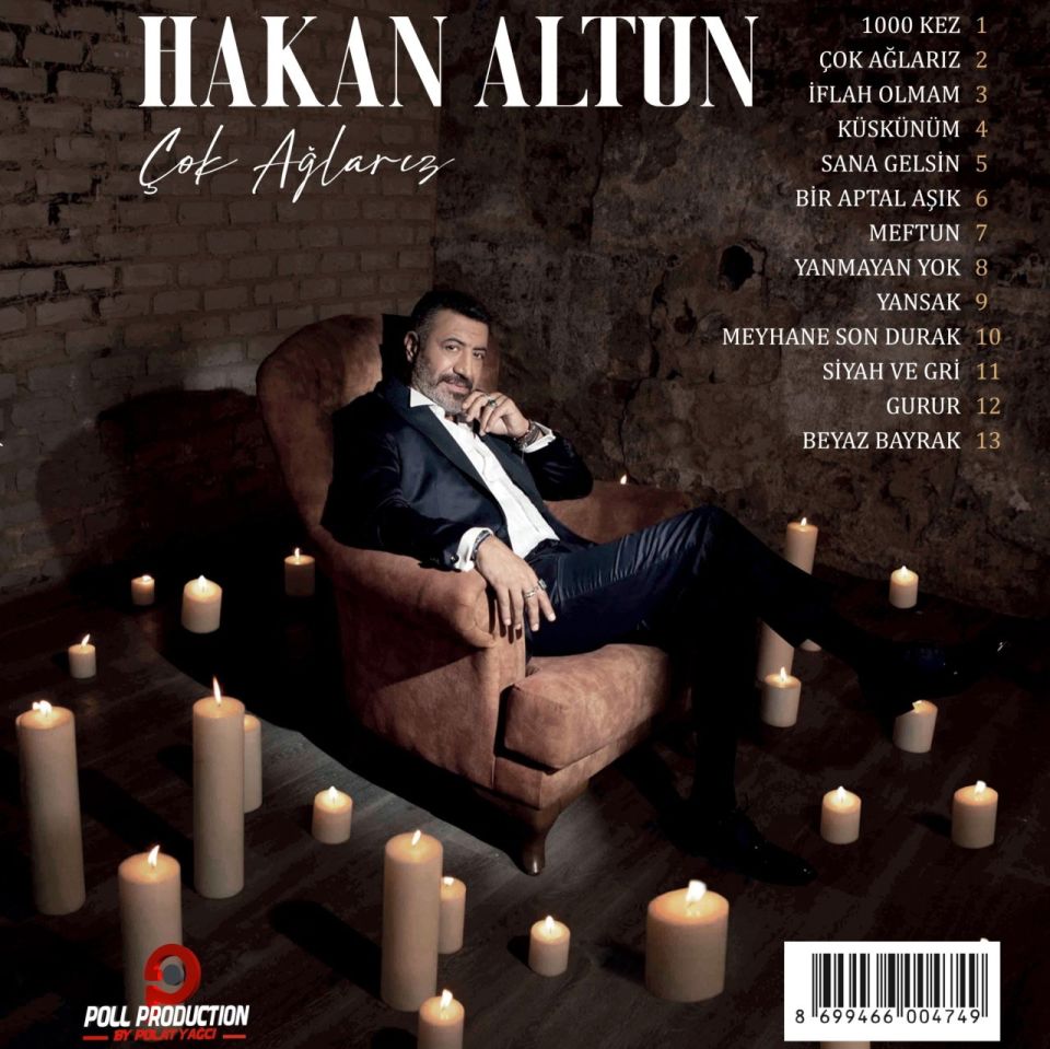 HAKAN ALTUN - ÇOK AĞLARIZ (CD)